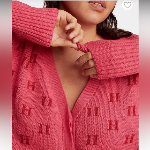 11 Honore Angie Drop Shoulder Cardigan - Picture 2 of 12